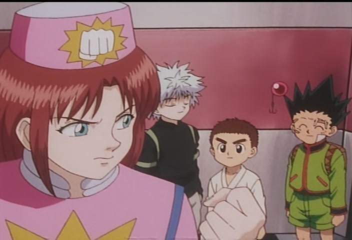 Hunter x Hunter Ep 37: Gon × Vs × Gido @ 00:11:17