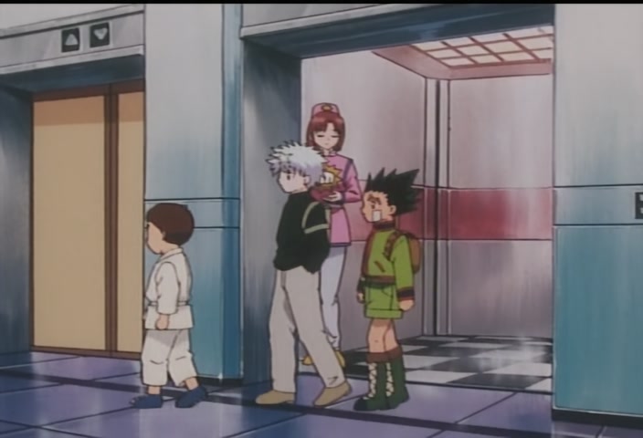Hunter x Hunter Ep 37: Gon × Vs × Gido @ 00:11:24