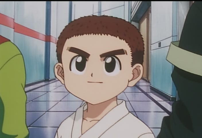 Hunter x Hunter Ep 37: Gon × Vs × Gido @ 00:11:28