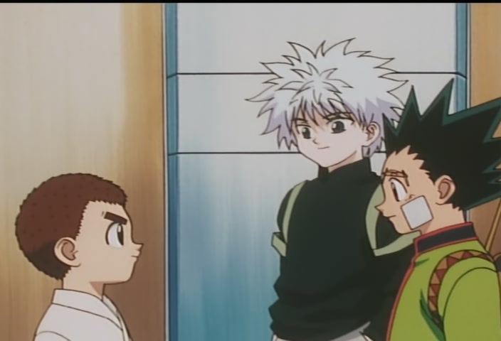 Hunter x Hunter Ep 37: Gon × Vs × Gido @ 00:11:32