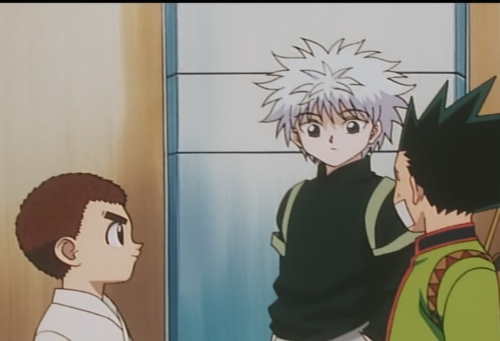 Hunter x Hunter Ep 37: Gon × Vs × Gido @ 00:11:47
