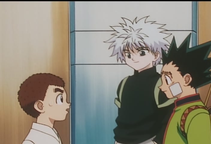 Hunter x Hunter Ep 37: Gon × Vs × Gido @ 00:11:50