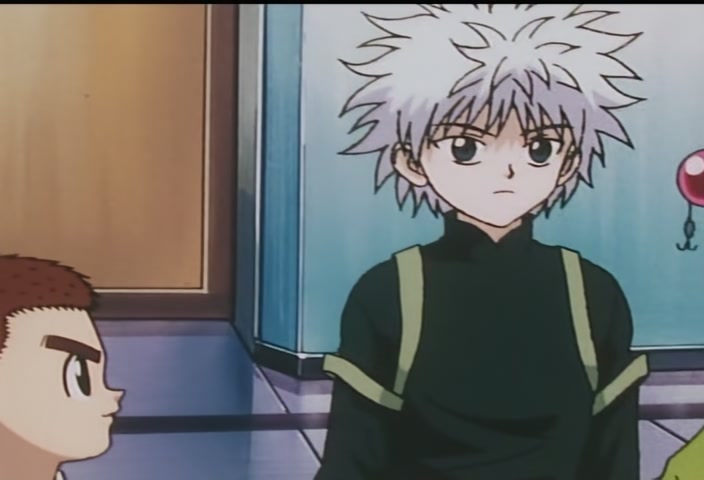Hunter x Hunter Ep 37: Gon × Vs × Gido @ 00:12:24