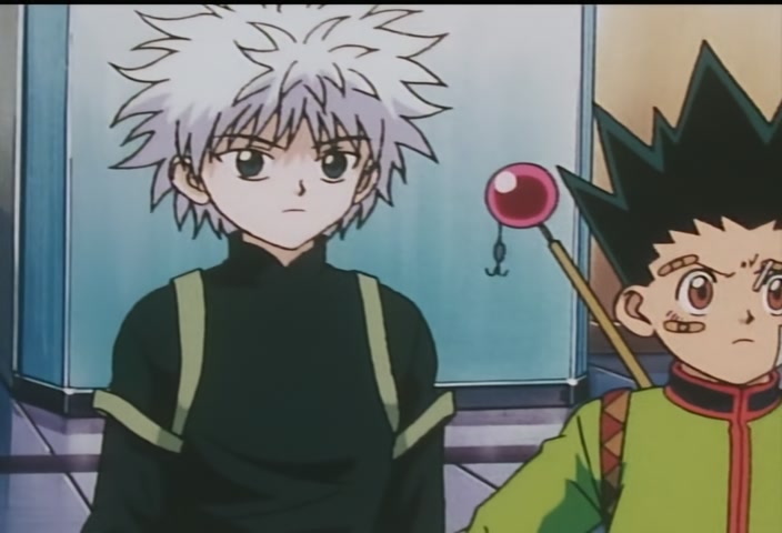 Hunter x Hunter Ep 37: Gon × Vs × Gido @ 00:12:27