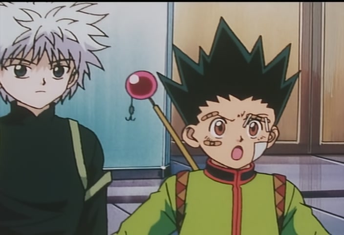 Hunter x Hunter Ep 37: Gon × Vs × Gido @ 00:12:31