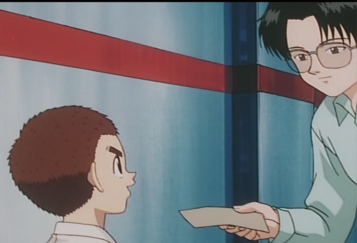 Hunter x Hunter Ep 37: Gon × Vs × Gido @ 00:12:35