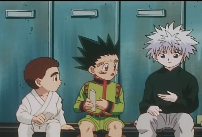 Hunter x Hunter Ep 37: Gon × Vs × Gido @ 00:13:15