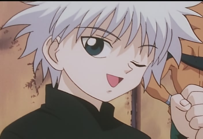 Hunter x Hunter Ep 37: Gon × Vs × Gido @ 00:13:19
