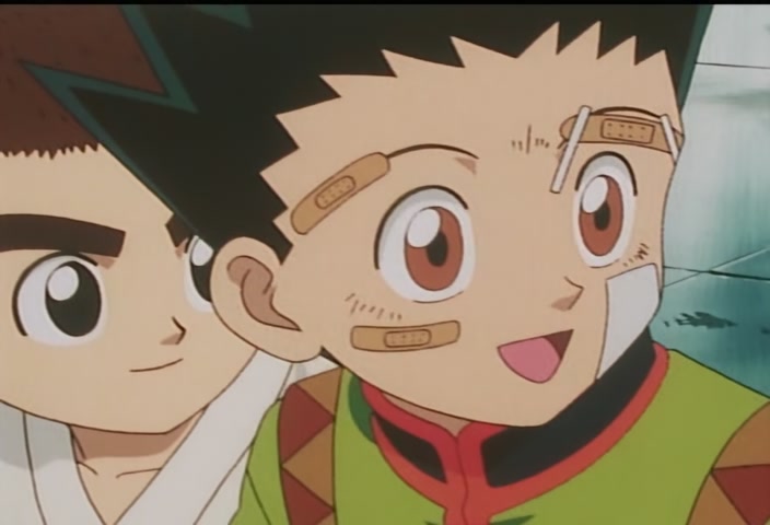 Hunter x Hunter Ep 37: Gon × Vs × Gido @ 00:13:26