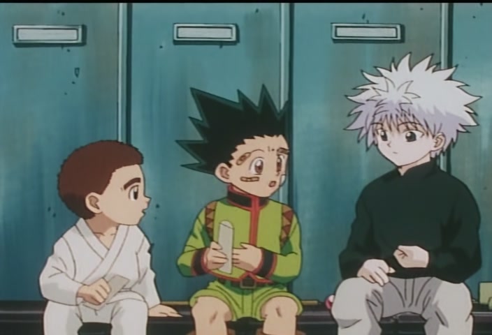 Hunter x Hunter Ep 37: Gon × Vs × Gido @ 00:13:34