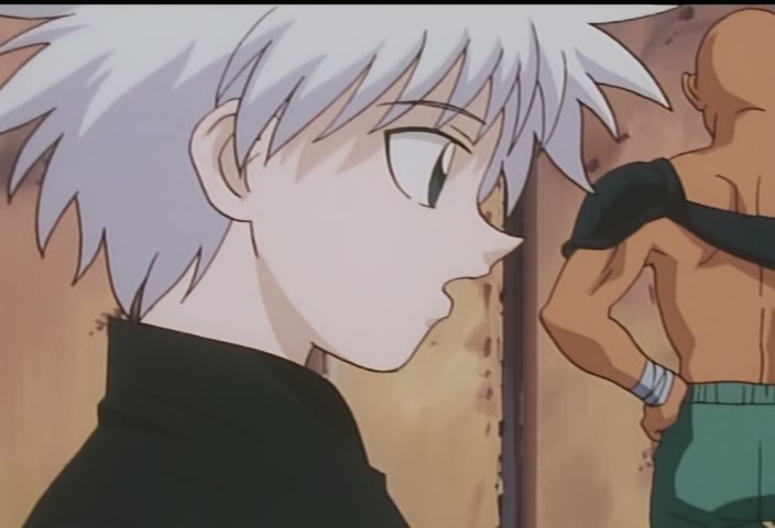 Hunter x Hunter Ep 37: Gon × Vs × Gido @ 00:13:45