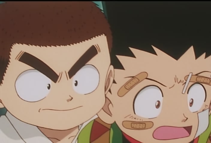 Hunter x Hunter Ep 37: Gon × Vs × Gido @ 00:13:49