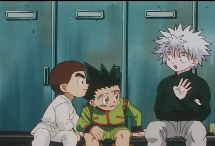 Hunter x Hunter Ep 37: Gon × Vs × Gido @ 00:13:56