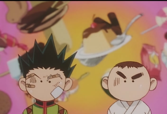 Hunter x Hunter Ep 37: Gon × Vs × Gido @ 00:14:00