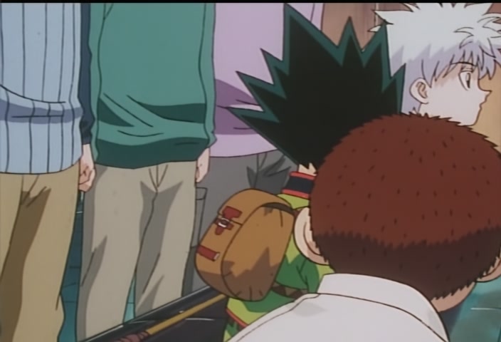 Hunter x Hunter Ep 37: Gon × Vs × Gido @ 00:14:07