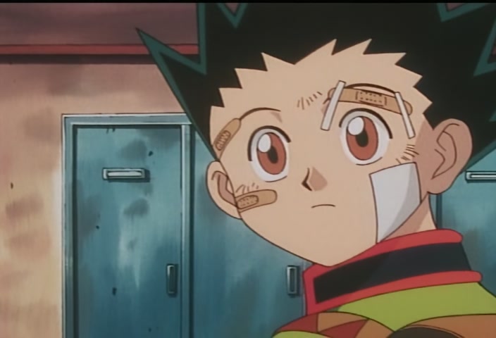 Hunter x Hunter Ep 37: Gon × Vs × Gido @ 00:14:11
