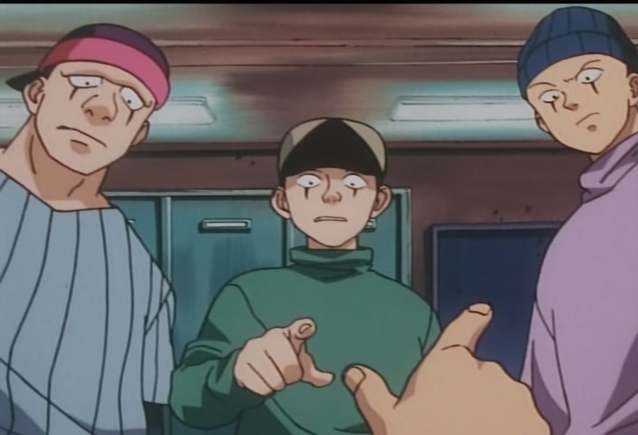 Hunter x Hunter Ep 37: Gon × Vs × Gido @ 00:14:15