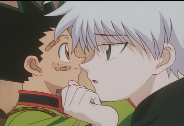Hunter x Hunter Ep 37: Gon × Vs × Gido @ 00:14:18