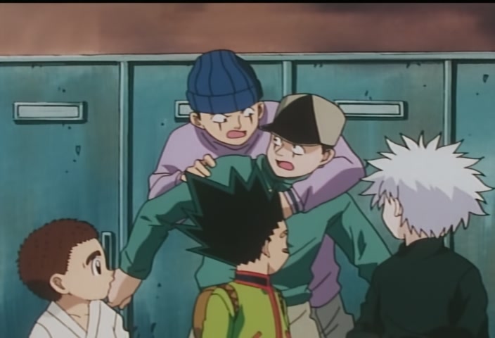 Hunter x Hunter Ep 37: Gon × Vs × Gido @ 00:14:40