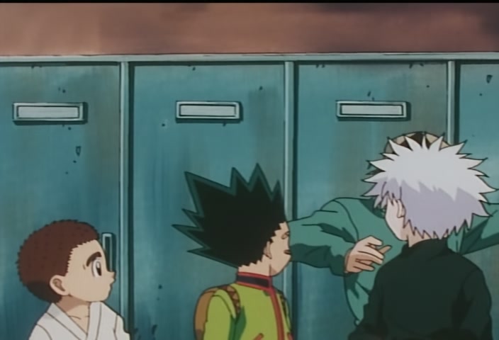 Hunter x Hunter Ep 37: Gon × Vs × Gido @ 00:14:44