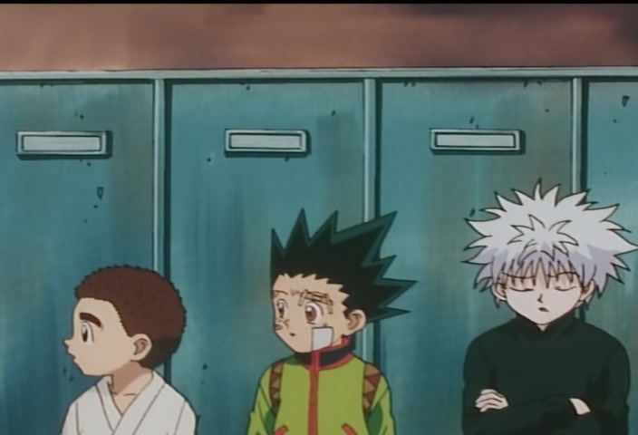 Hunter x Hunter Ep 37: Gon × Vs × Gido @ 00:14:52