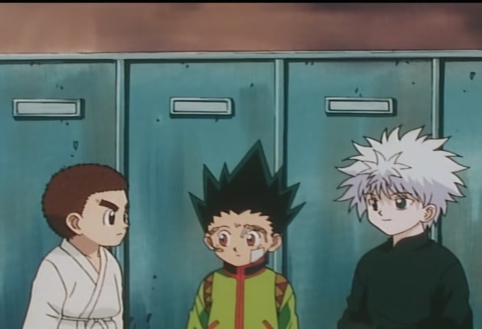 Hunter x Hunter Ep 37: Gon × Vs × Gido @ 00:15:14