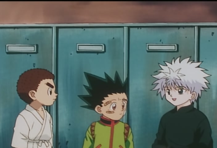Hunter x Hunter Ep 37: Gon × Vs × Gido @ 00:15:17