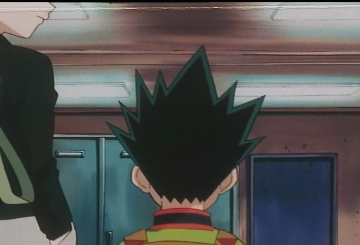 Hunter x Hunter Ep 37: Gon × Vs × Gido @ 00:15:21