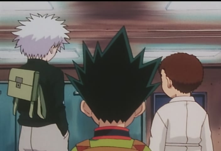 Hunter x Hunter Ep 37: Gon × Vs × Gido @ 00:15:25