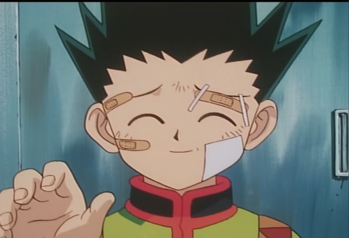 Hunter x Hunter Ep 37: Gon × Vs × Gido @ 00:15:29