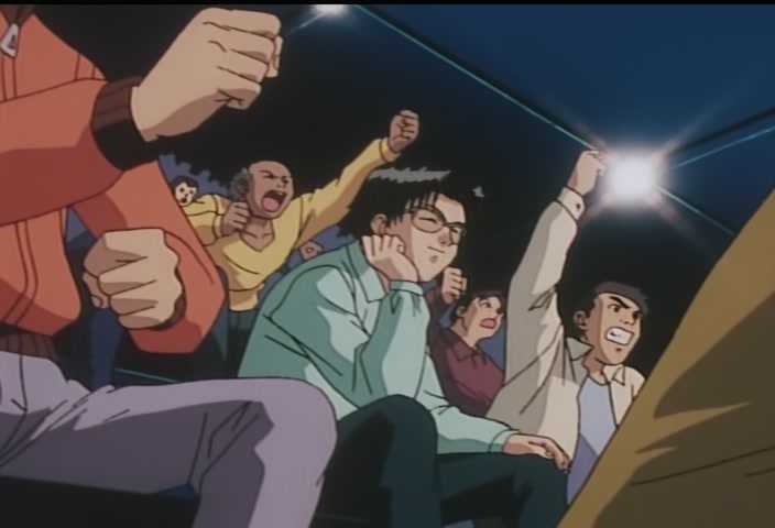 Hunter x Hunter Ep 37: Gon × Vs × Gido @ 00:15:51