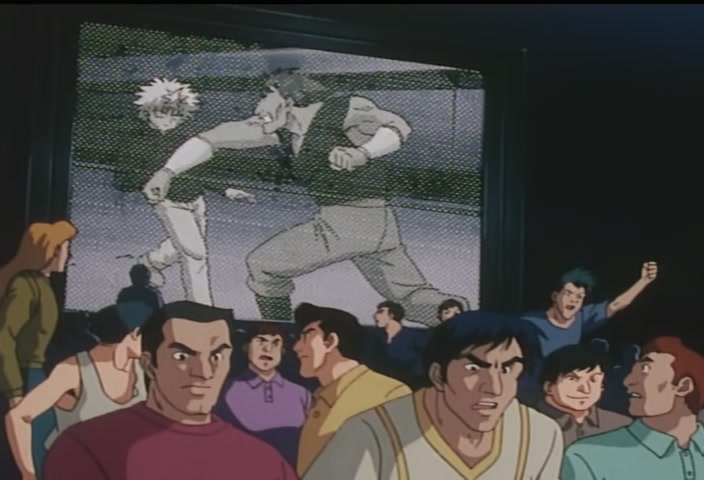 Hunter x Hunter Ep 37: Gon × Vs × Gido @ 00:15:54