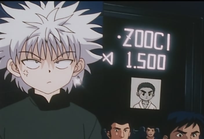 Hunter x Hunter Ep 37: Gon × Vs × Gido @ 00:16:35