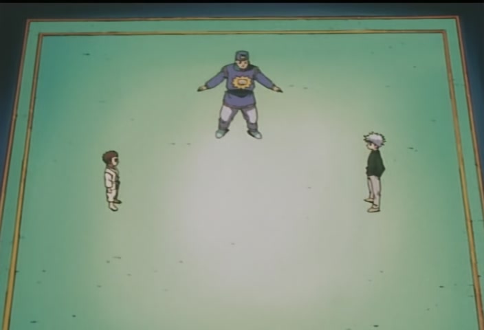 Hunter x Hunter Ep 37: Gon × Vs × Gido @ 00:16:39