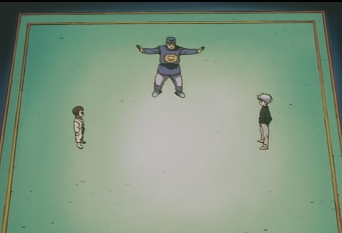 Hunter x Hunter Ep 37: Gon × Vs × Gido @ 00:16:43