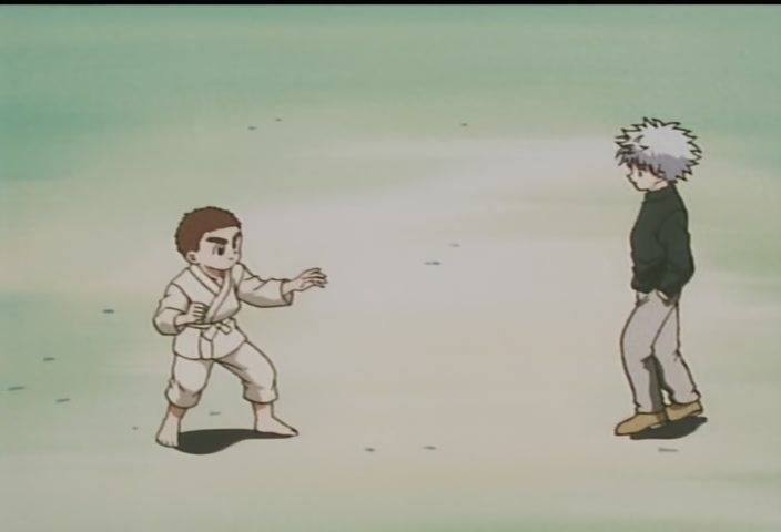 Hunter x Hunter Ep 37: Gon × Vs × Gido @ 00:16:57