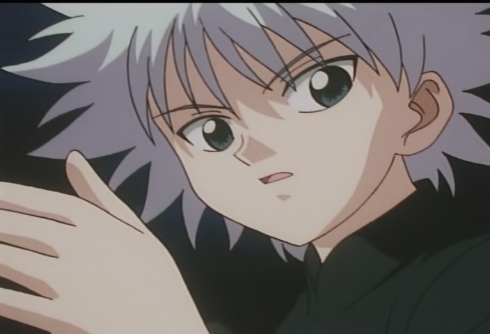 Hunter x Hunter Ep 37: Gon × Vs × Gido @ 00:17:08