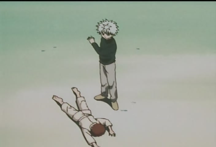 Hunter x Hunter Ep 37: Gon × Vs × Gido @ 00:17:12