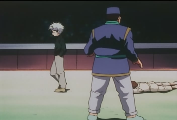 Hunter x Hunter Ep 37: Gon × Vs × Gido @ 00:17:27