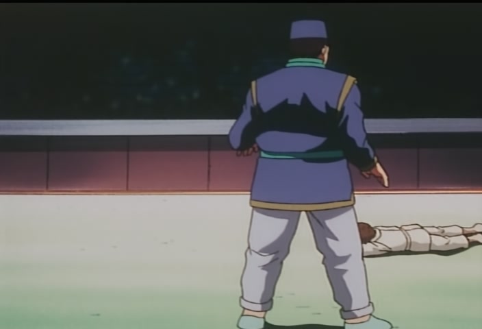 Hunter x Hunter Ep 37: Gon × Vs × Gido @ 00:17:31