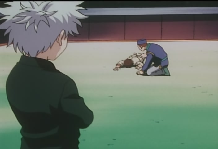 Hunter x Hunter Ep 37: Gon × Vs × Gido @ 00:17:49