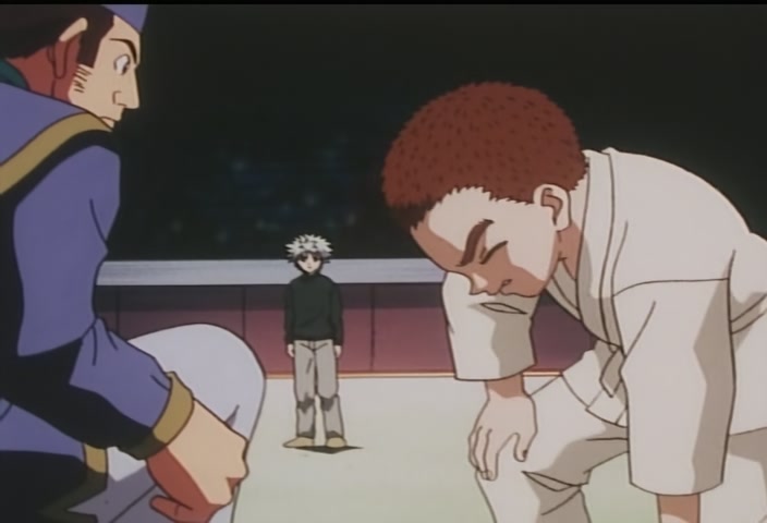 Hunter x Hunter Ep 37: Gon × Vs × Gido @ 00:17:57
