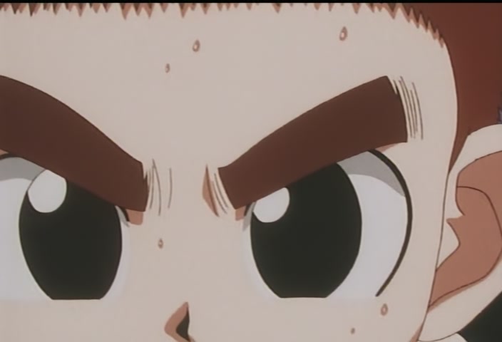Hunter x Hunter Ep 37: Gon × Vs × Gido @ 00:18:37