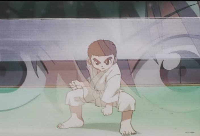 Hunter x Hunter Ep 37: Gon × Vs × Gido @ 00:18:48