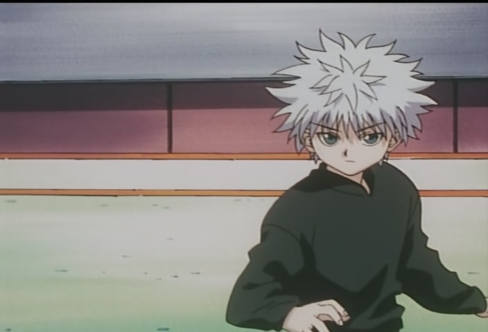 Hunter x Hunter Ep 37: Gon × Vs × Gido @ 00:18:56