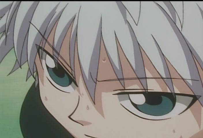 Hunter x Hunter Ep 37: Gon × Vs × Gido @ 00:18:59