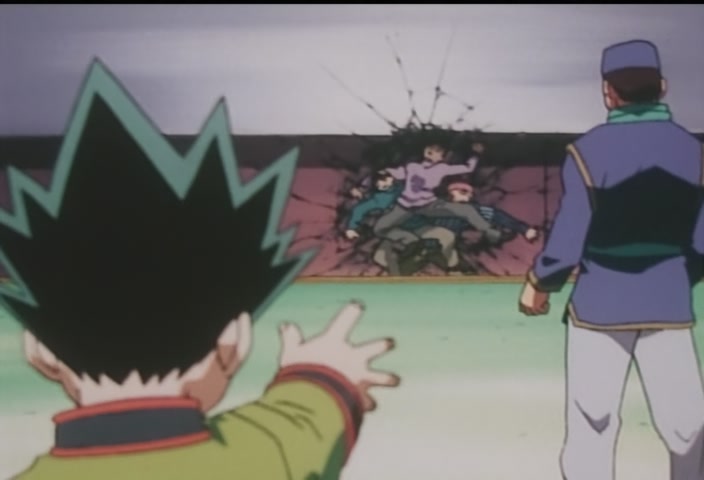 Hunter x Hunter Ep 37: Gon × Vs × Gido @ 00:19:18