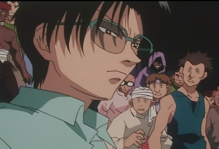 Hunter x Hunter Ep 37: Gon × Vs × Gido @ 00:19:25