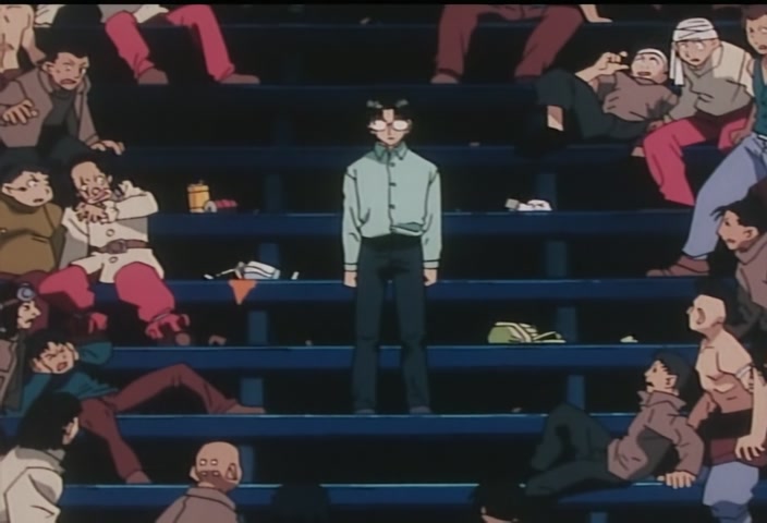 Hunter x Hunter Ep 37: Gon × Vs × Gido @ 00:19:29