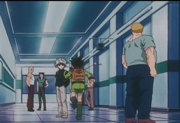 Hunter x Hunter Ep 37: Gon × Vs × Gido @ 00:19:44